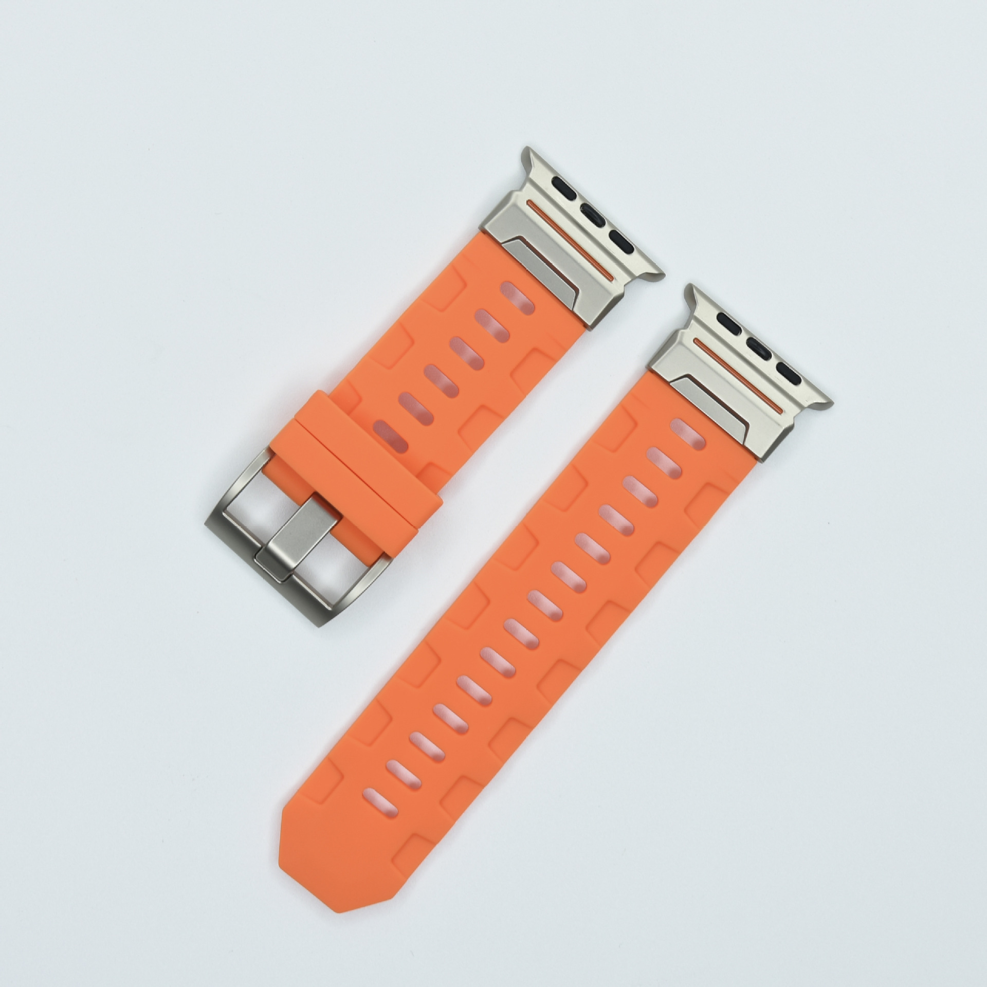 cool silicone band with metal adaptor cool silicone band with metal adaptor