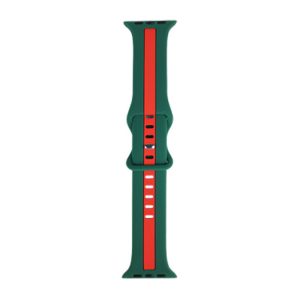 dual color silicone band
