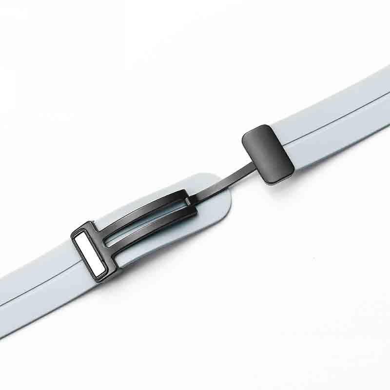 silicone band with magnetic buckle silicone band with magnetic buckle