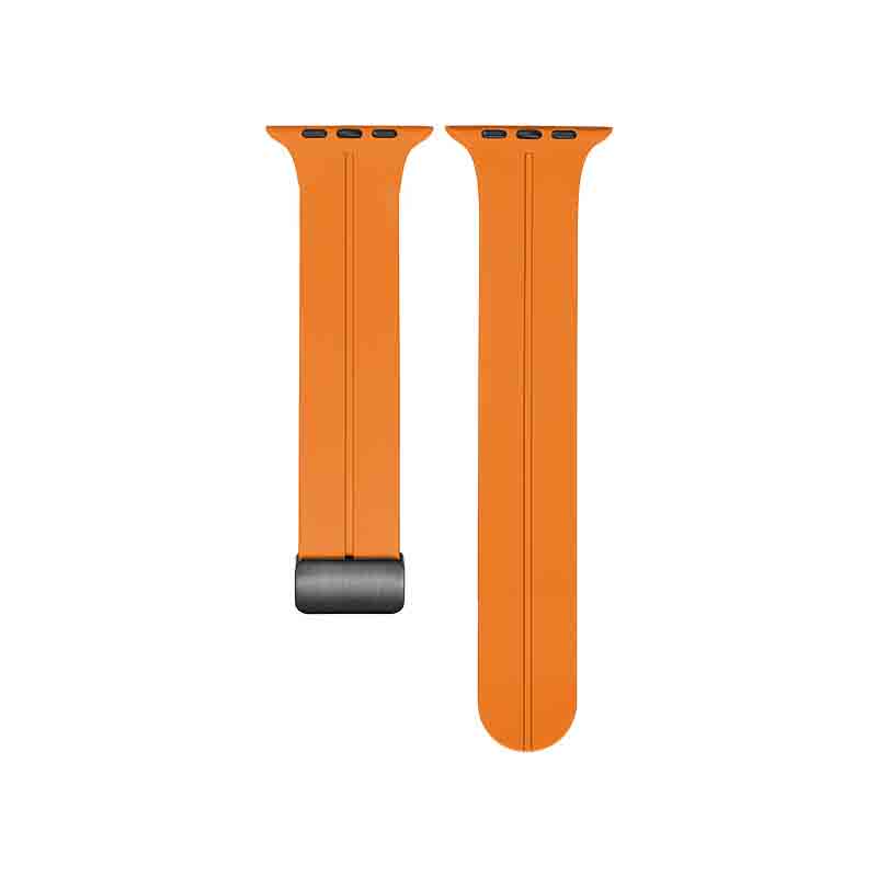 silicone band with magnetic buckle silicone band with magnetic buckle