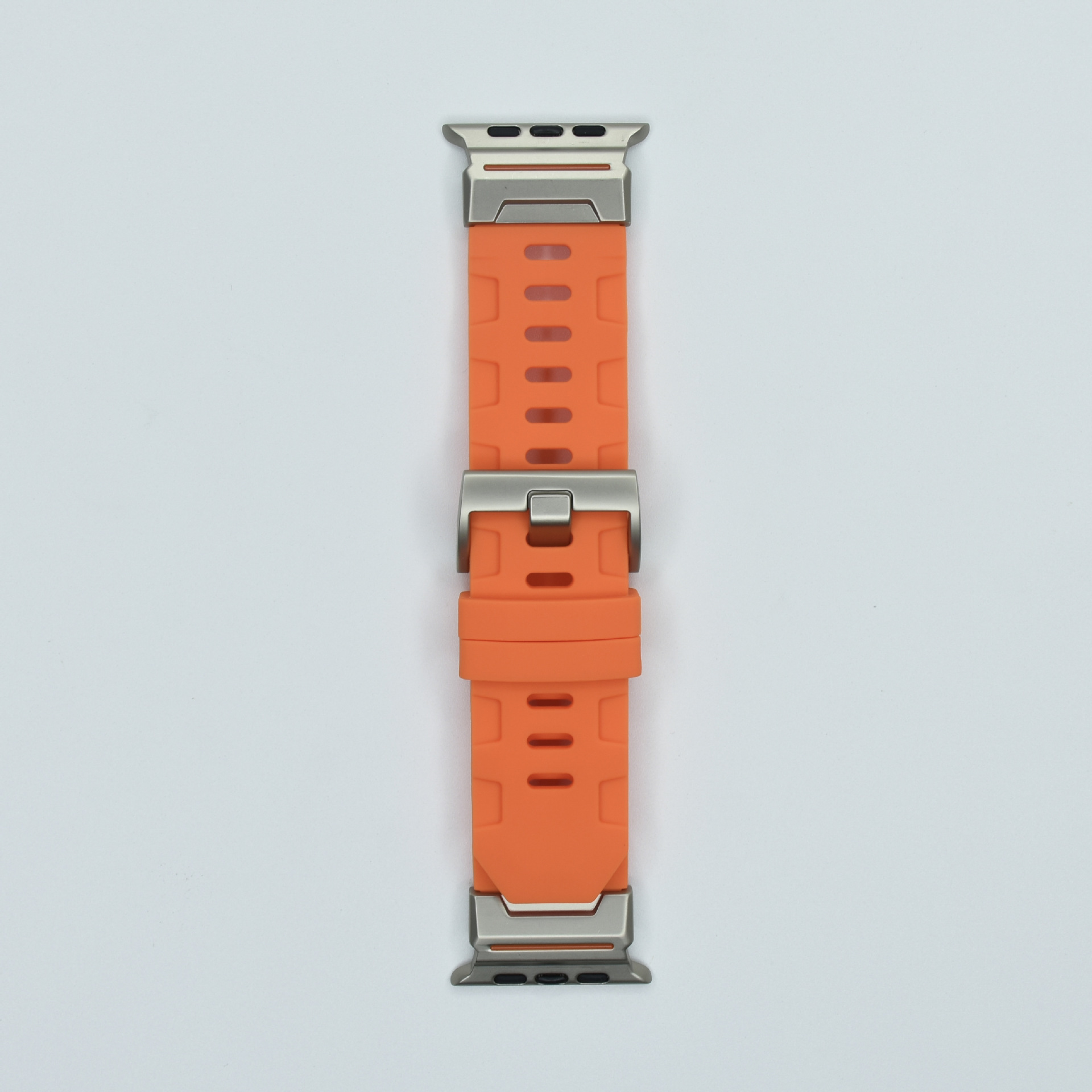 cool silicone band with metal adaptor cool silicone band with metal adaptor