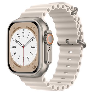 Wholesale ocean band for apple watch ultra orange color manufacturer