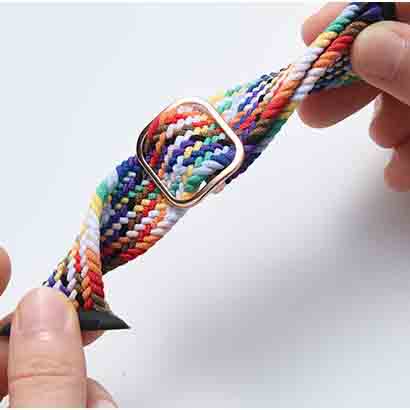 braided loop braided loop