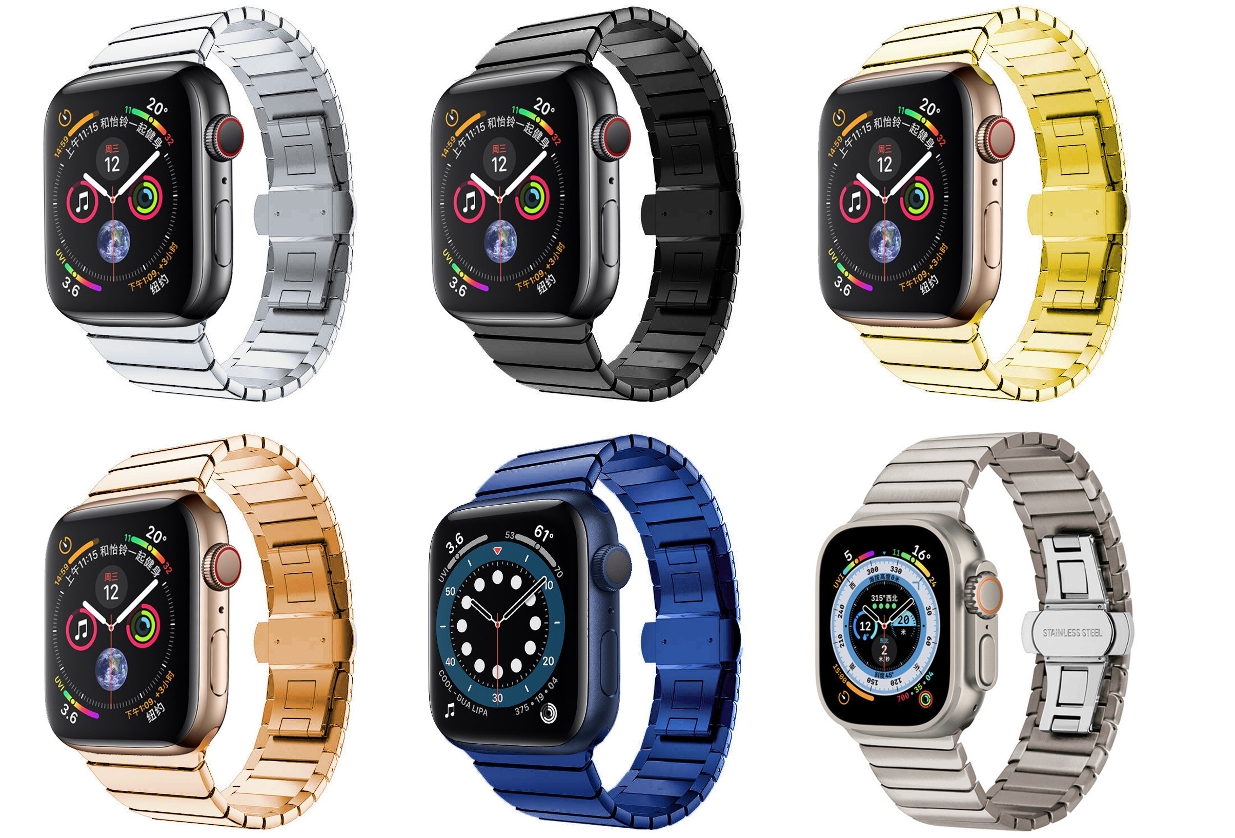 luxury stainless steel band luxury stainless steel band