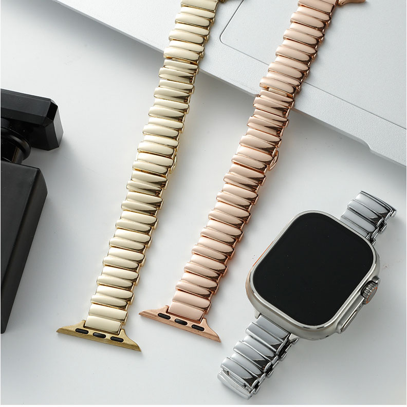 uneven slim metal band uneven slim metal band