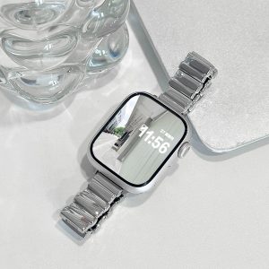 uneven slim metal band