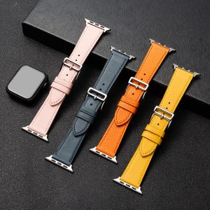 Wholesale Classic Leather Apple Watch Bands Supplier