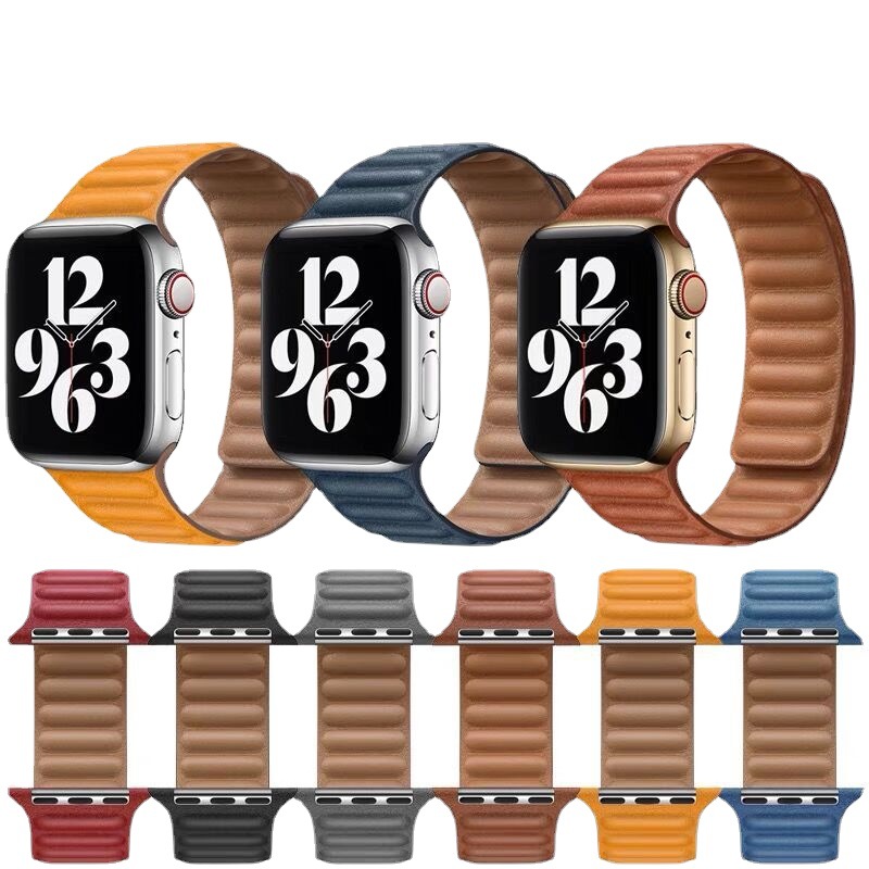 Custom Color Magnetic Link Band Supplier China Custom Color Magnetic Link Band Supplier China