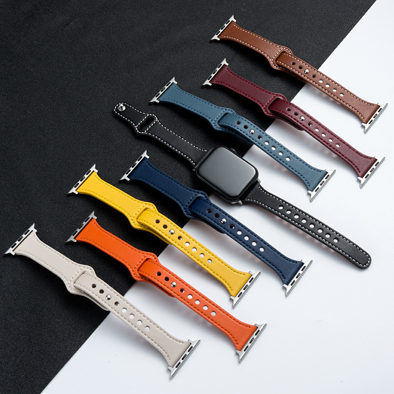 Slim original genuine leather band factory direct Slim original genuine leather band factory direct